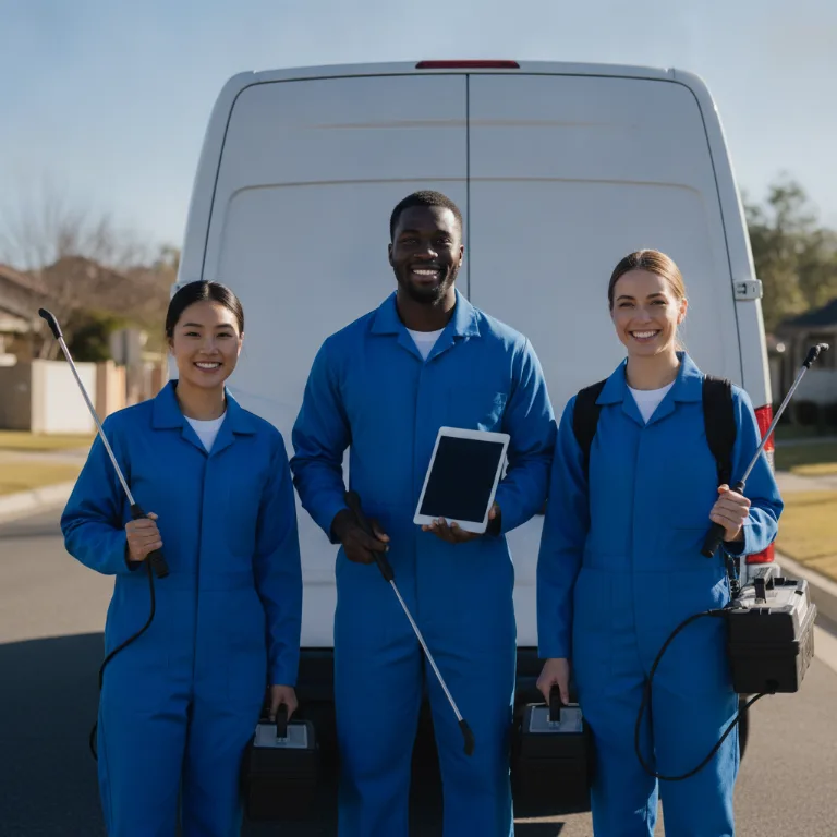 Pest Control team in Vancouver